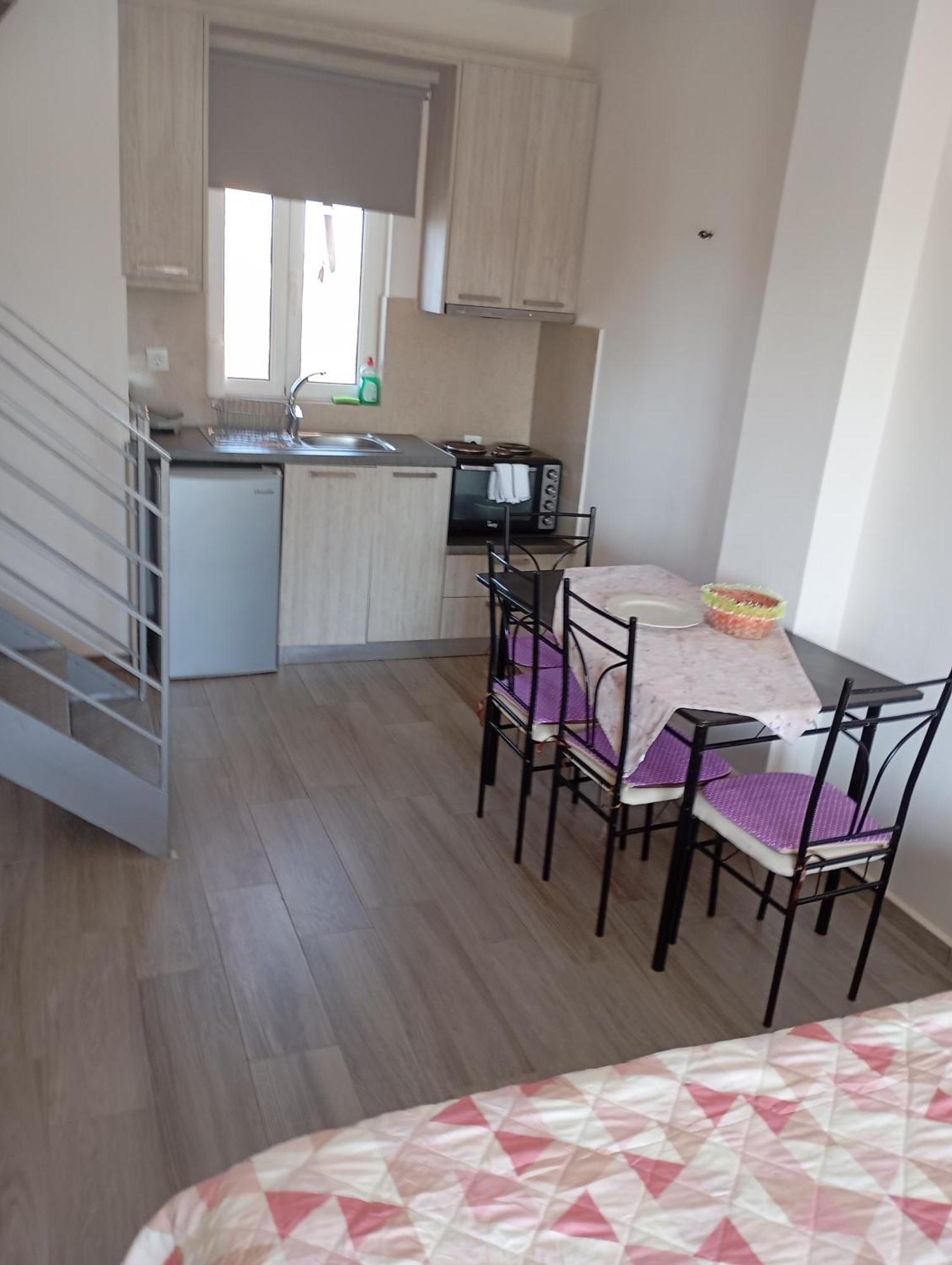 Lighthouse Apartments Chiliadou  Ngoại thất bức ảnh